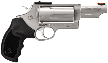 Taurus Judge T.O.R.O Magnum 45 Colt (Long Colt)/410 Bore 3" 5-Shot DA/SA Compact Frame Revolver - Matte Stainless