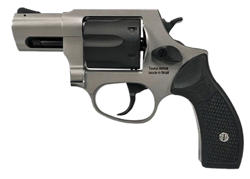 Taurus 856 38 Special 2" 6-Shot DA/SA Small Frame Revolver - Matte Stainless / Black G10