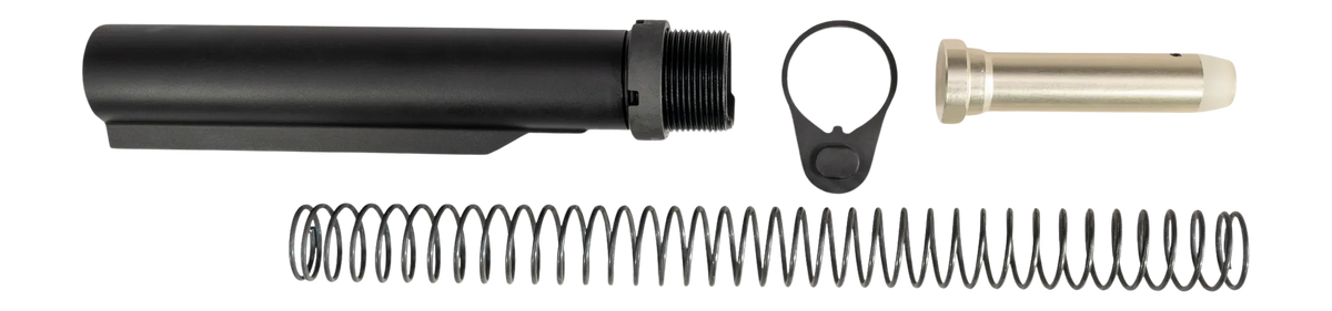 One Horse OH-BT01 AR-15 Buffer Tube Kit Carbine Buffer