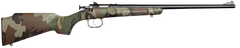 Crickett KSA2170 My First Rifle Gen2 22 S/L/LR 16.10" 1-Rd Bolt Action Rifle - M81 Woodland Camo