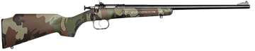 Crickett KSA2170 My First Rifle Gen2 22 S/L/LR 16.10" 1-Rd Bolt Action Rifle - M81 Woodland Camo
