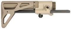 Maxim Defense CCS Gen 6 AR-15 Stock with Buffer Tube - Flat Dark Earth