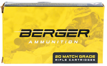 Berger Bullets Tactical Rifle 6.5 Creedmoor 130gr Hybrid Open Tip Match - Box or Case