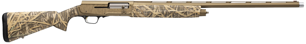 Browning A5 Wicked Wing 12 Gauge 3.5" 26" 4-Rd Semi-Auto Shotgun - Mossy Oak Shadowgrass