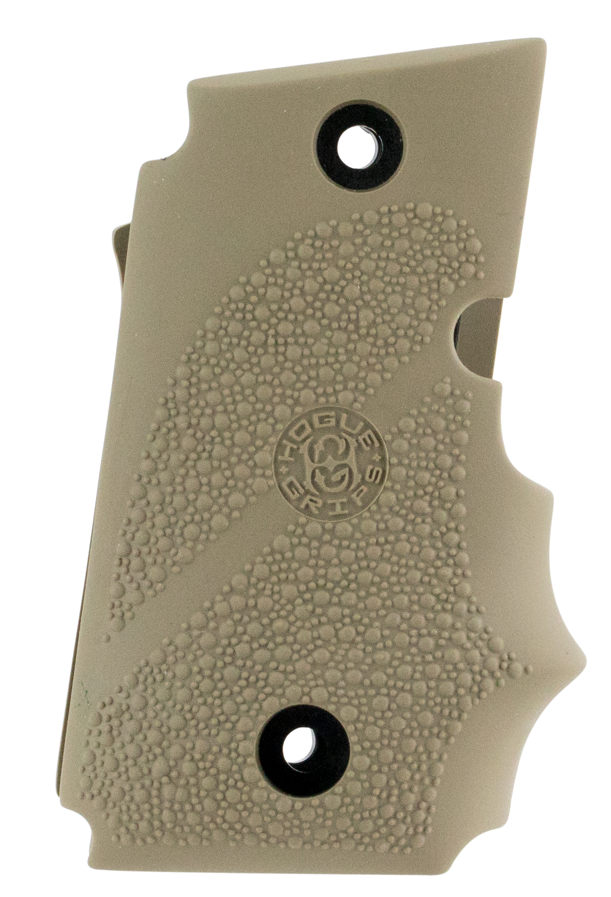 Hogue Rubber Grip with Finger Grooves Sig P238 Desert Tan