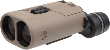 Sig Sauer Electro-Optics Zulu6 HDX 10x30mm Roof Prism Binoculars w/ Optical Image Stabilization - Flat Dark Earth