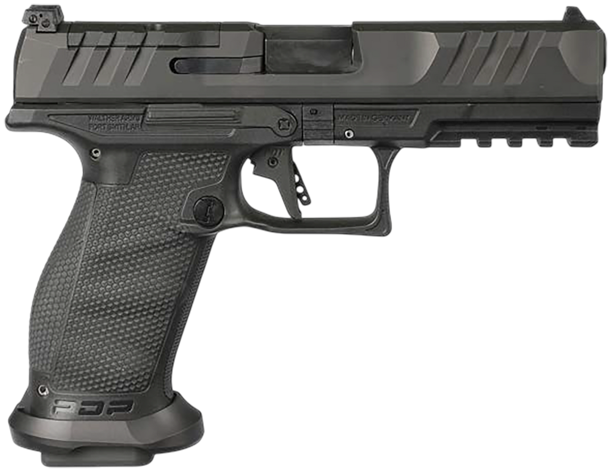 Walther Arms PDP Pro E Full Size 9mm Luger 4.50" 10+1 Optic Ready Semi-Auto Pistol