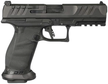 Walther Arms PDP Pro E Full Size 9mm Luger 4.50" 10+1 Optic Ready Semi-Auto Pistol