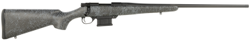 Howa M1500 Carbon Stalker Vertical 300 Win Mag 24" 3+1 Bolt Action Rifle - Stocky's VGH Gray Webbing