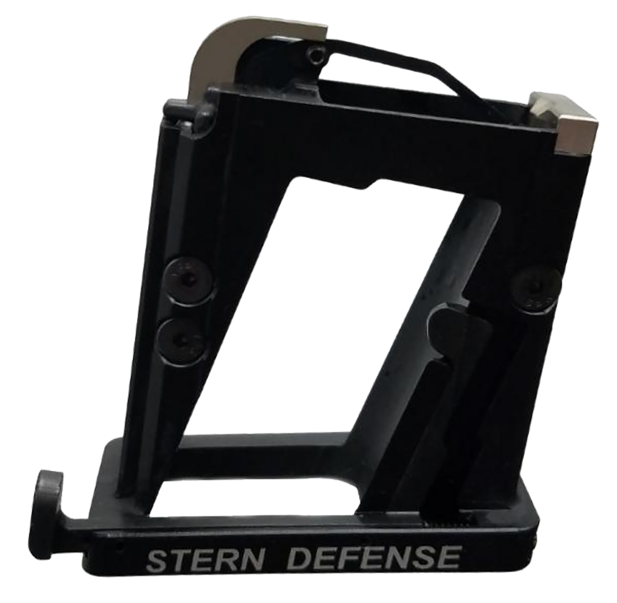 Stern Defense Mag-AD .45 ACP AR-15 Magazine Adapter - M&P Compatible - Black Anodized Aluminum