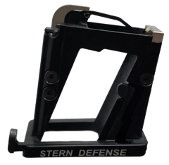 Stern Defense Mag-AD .45 ACP AR-15 Magazine Adapter - M&P Compatible - Black Anodized Aluminum