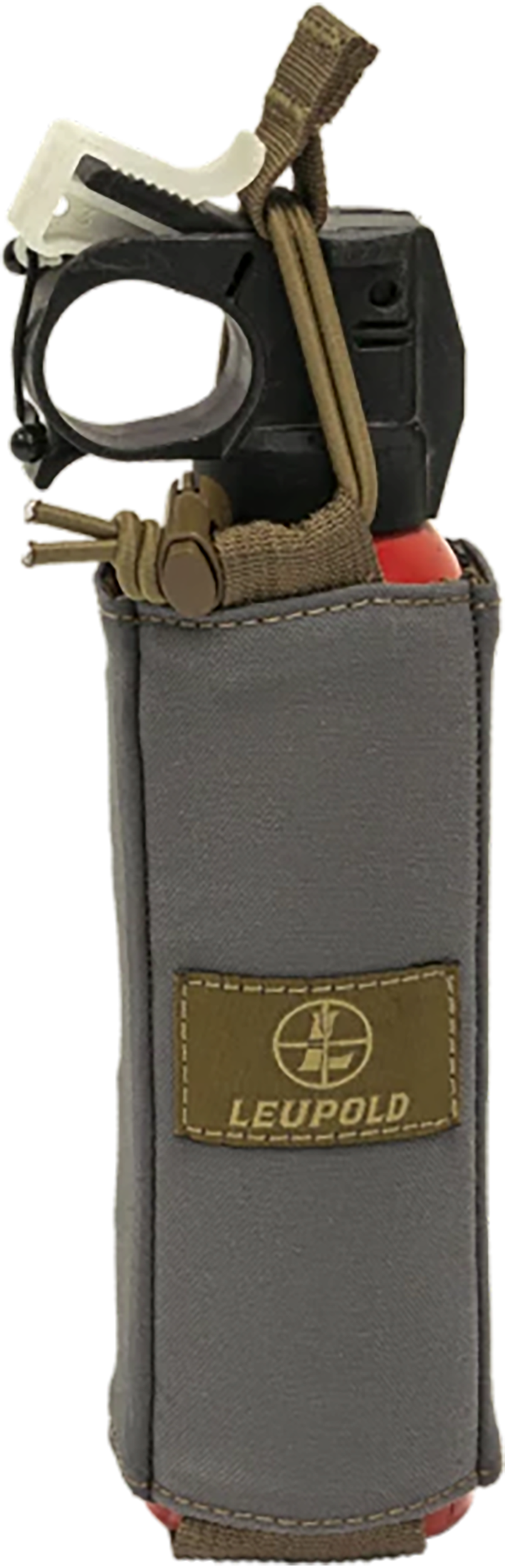 Leupold Pro Guide Bear Spray Pouch Gray/Tan