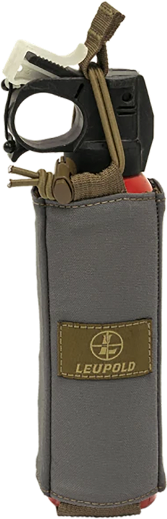 Leupold Pro Guide Bear Spray Pouch Gray/Tan