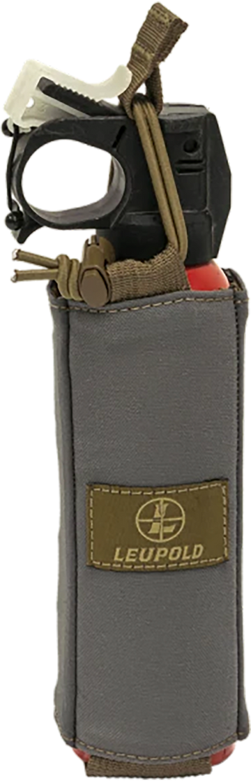 Leupold Pro Guide Bear Spray Pouch Gray/Tan