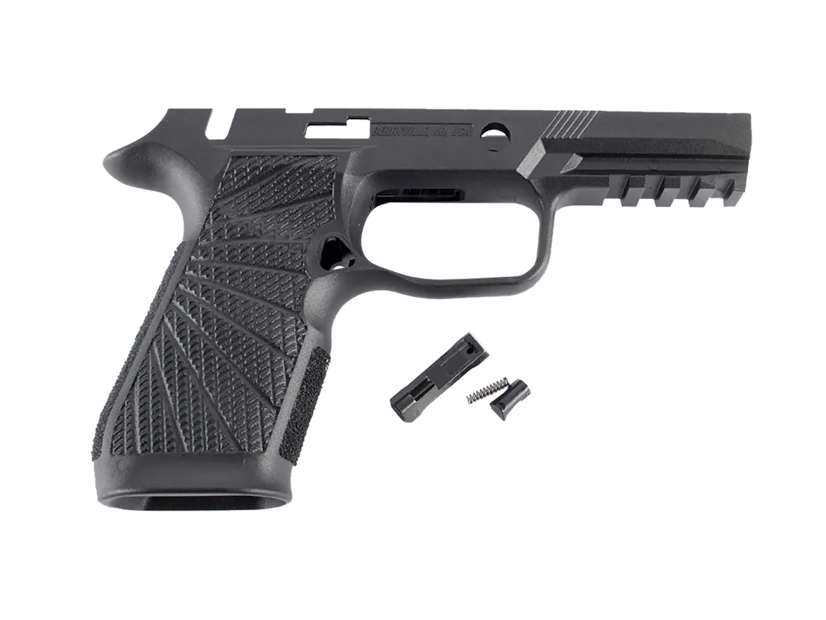 Wilson Combat 320CMB Grip Module Carry w/ Manual Safety Sig P320 Black Polymer Frame