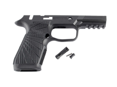 Wilson Combat 320CMB Grip Module Carry w/ Manual Safety Sig P320 Black Polymer Frame