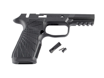 Wilson Combat 320CMB Grip Module Carry w/ Manual Safety Sig P320 Black Polymer Frame