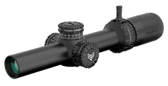 Swampfox Optics Arrowhead 1-10x24mm 30mm Tube LPVO Scope - Guerrilla Dot MIL Red Reticle