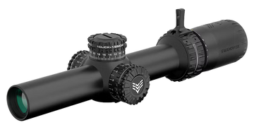 Swampfox Optics Arrowhead 1-10x24mm 30mm Tube LPVO Scope - Guerrilla Dot MIL Red Reticle