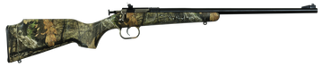 Crickett KSA2163 Youth 22 LR 16.12" 1-Rd Bolt Action Rifle - Mossy Oak Break-Up