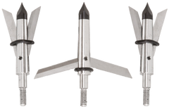 Allen Tomahawk Expandable 100gr 2" Cut Stainless Steel 3-Pack Broadhead
