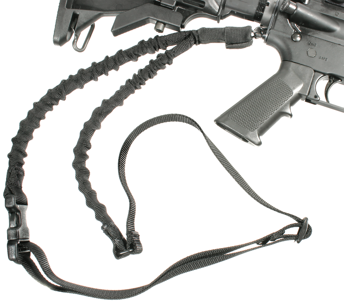 Blackhawk Storm XT Single-Point Rifle Sling 1.25" Black Nylon