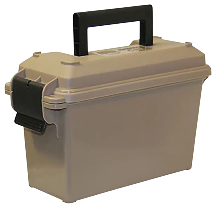MTM Case-Gard Ammo Can Mini AC1572 Flat Dark Earth Polypropylene