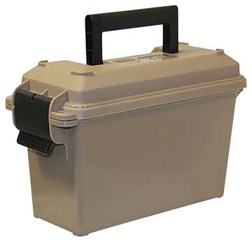 MTM Case-Gard Ammo Can Mini AC1572 Flat Dark Earth Polypropylene