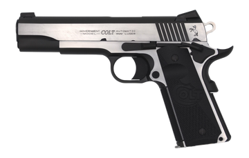 Colt Mfg Combat Elite Government 9mm Luger 5" 9+1 SAO Pistol - Optic Ready, Two-Tone Elite