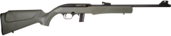 Rossi RS22L1811OD RS22 22 LR 18" 10+1 Semi-Auto Rifle - OD Green Monte Carlo Stock Matte Black RH