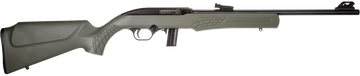 Rossi RS22L1811OD RS22 22 LR 18" 10+1 Semi-Auto Rifle - OD Green Monte Carlo Stock Matte Black RH