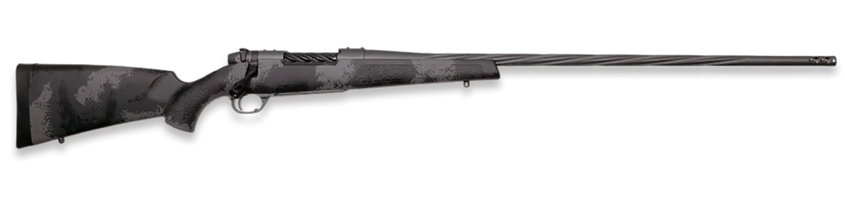 Weatherby Mark V Live Wild 270 Wby Mag 26" 3+1 Bolt Action Rifle - Carbon Gray Cerakote