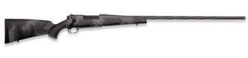 Weatherby Mark V Live Wild 270 Wby Mag 26" 3+1 Bolt Action Rifle - Carbon Gray Cerakote