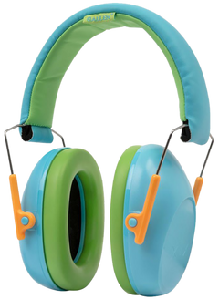 Allen 4126 Ultrx Children's Hearing Muff 23 dB Light Blue Over-Ear