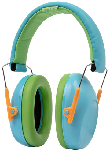 Allen 4126 Ultrx Children's Hearing Muff 23 dB Light Blue Over-Ear