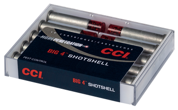 CCI Big 4 Shotshell 38 Special/357 Mag 84gr #4 Shot - Box or Case