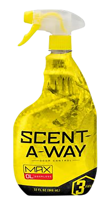 Scent-A-Way Max Odorless Odor Eliminator 32 oz Spray Bottle