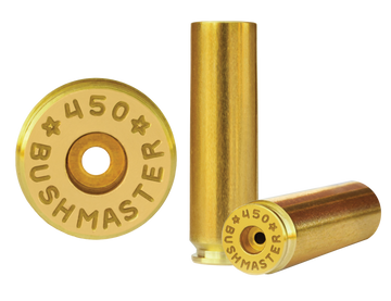 Starline Brass Rifle 450 Bushmaster Unprimed Brass Cases 50 Per Bag