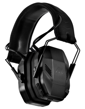 AXIL MX Passive 32 dB Over the Head Earmuffs Black