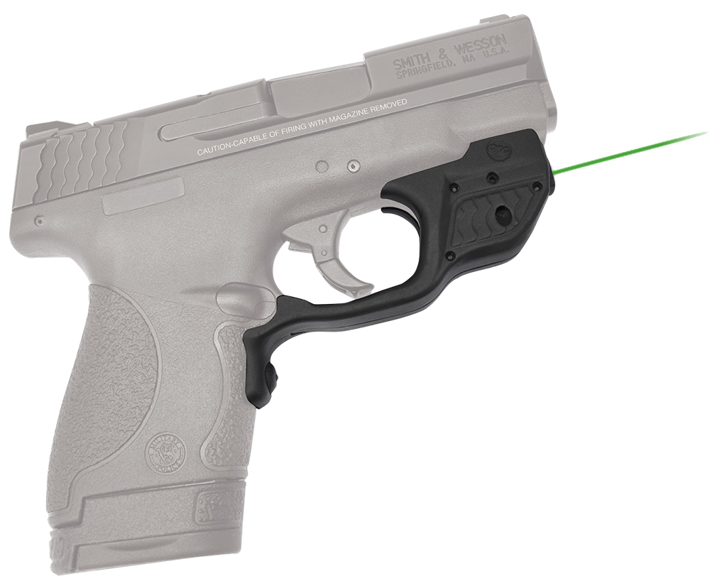 Crimson Trace LG-489G Laserguard Green Laser Sight for S&W M&P Shield/M2.0 - Black Polymer