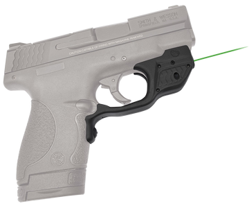 Crimson Trace LG-489G Laserguard Green Laser Sight for S&W M&P Shield/M2.0 - Black Polymer