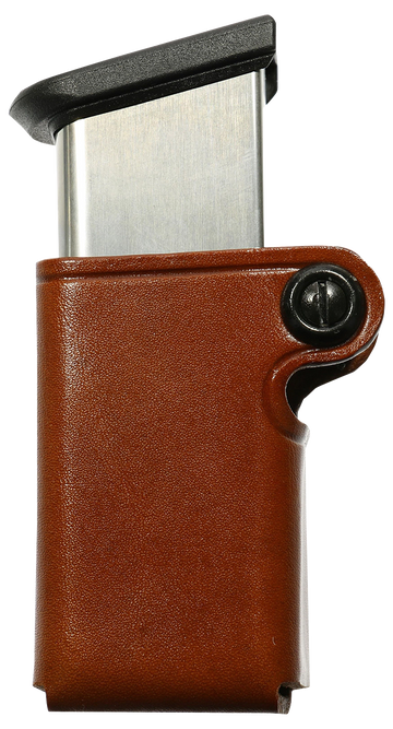 Galco SMC26 Single Mag Case Tan Leather Belt Loop 1.75" Wide - Fits Taurus PT945