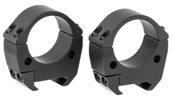 Talley TMS30M Modern Sporting 30mm Medium Picatinny Scope Rings - Black Anodized Aluminum