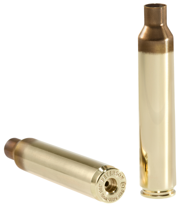 Peterson Cartridge 300 RUM Unprimed Brass Rifle Casings - 250 Count Bulk