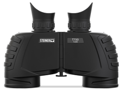 Steiner T750 Tactical 7x50mm Porro Prism Binocular - Sports-Auto Focus, Black Rubber Armor
