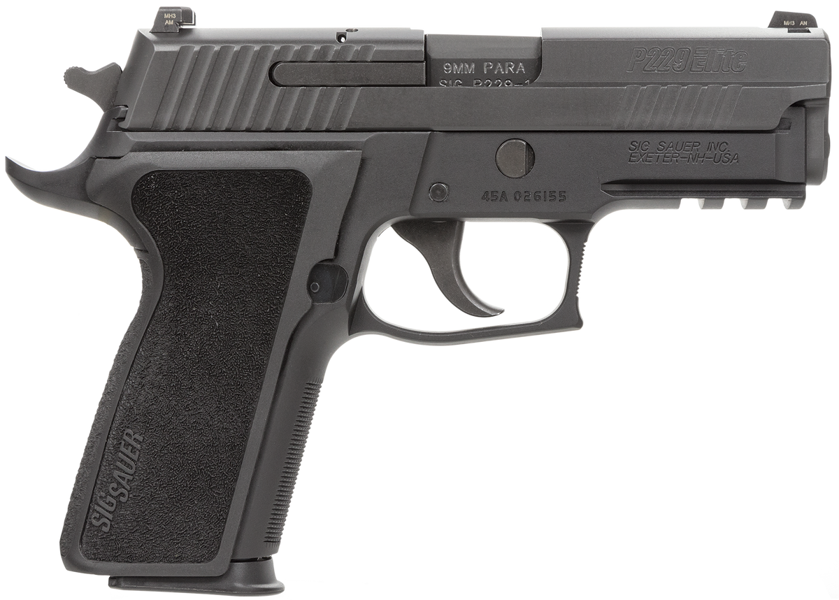 Sig Sauer P229 Enhanced Elite *CA Compliant 9mm Luger 3.9" 10+1 DA/SA Pistol