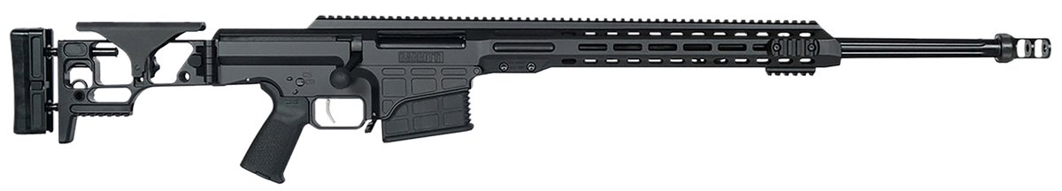 Barrett MRAD 308 Win 22" 10+1 Bolt Action Rifle - Black Cerakote Folding Stock Right Hand