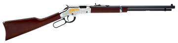 Henry H004GE Golden Eagle .22 S/L/LR 20" 16 LR/21 Short Lever Action Rifle