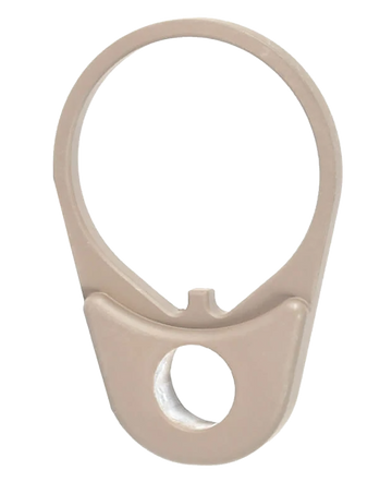 Timber Creek Outdoors Greyman QD End Plate Steel Desert - AR Platform
