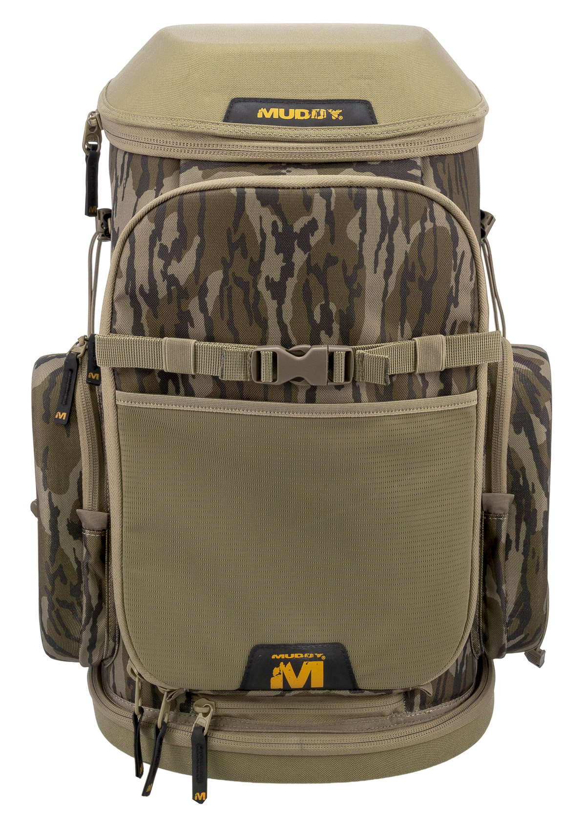 Walkers Game Ear Muddy Pro Treestand Pack Mobile Waist Pack - Black